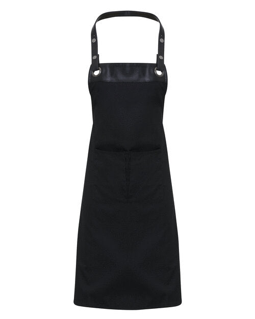 Premier Workwear Espresso Bib Apron - PR123M