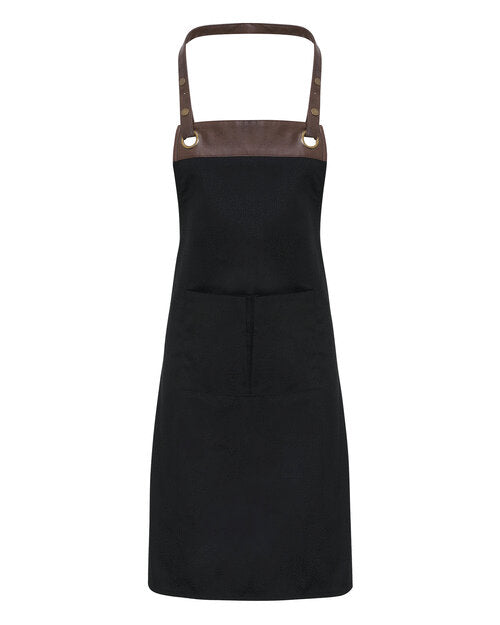 Premier Workwear Espresso Bib Apron - PR123M