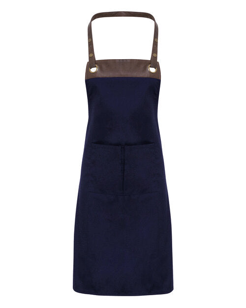 Premier Workwear Espresso Bib Apron - PR123M