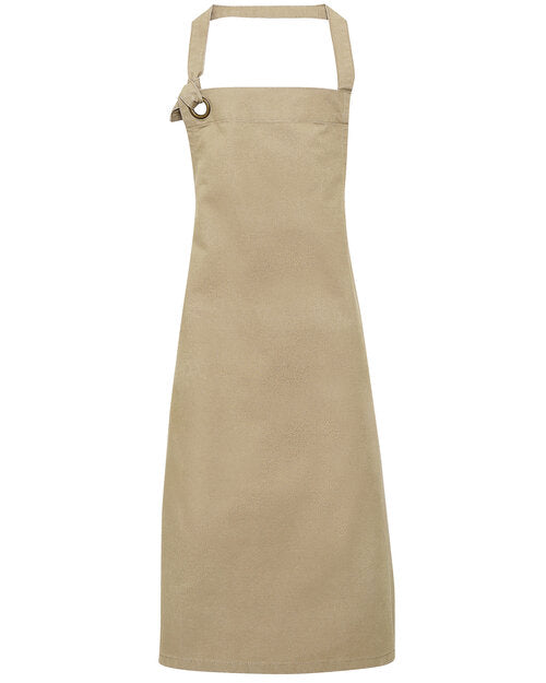 Premier Workwear Calibre Heavy Cotton Canvas Bib Apron - PR130M