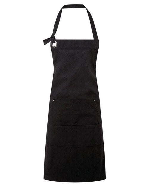 Premier Workwear Calibre Heavy Cotton Canvas Pocket Apron - PR137M