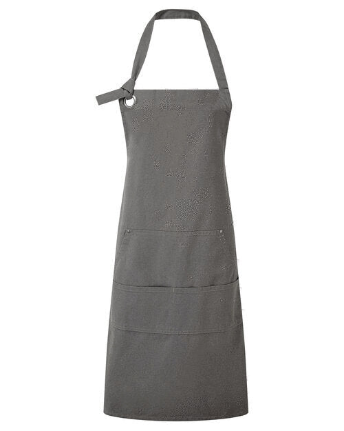 Premier Workwear Calibre Heavy Cotton Canvas Pocket Apron - PR137M