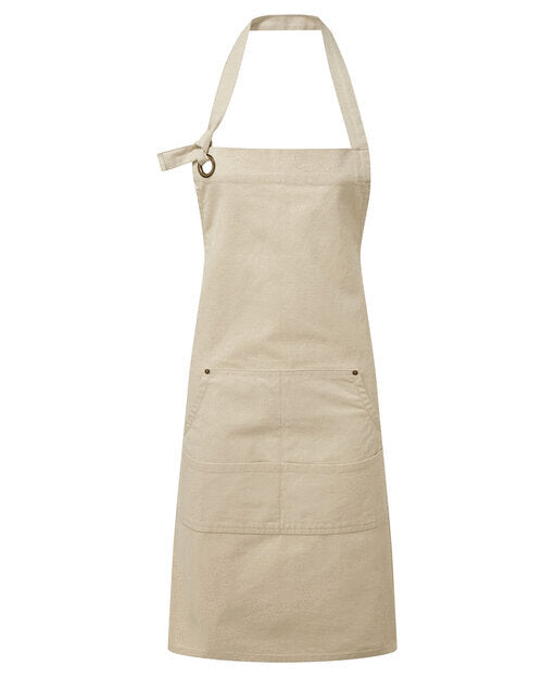 Premier Workwear Calibre Heavy Cotton Canvas Pocket Apron - PR137M