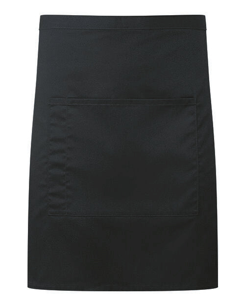 Premier Workwear Colours Collection Mid Length Pocket Apron - PR141M