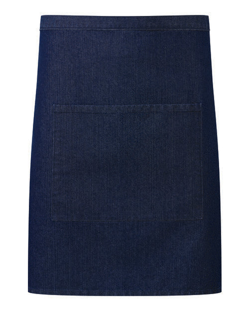 Premier Workwear Colours Collection Mid Length Pocket Apron - PR141M