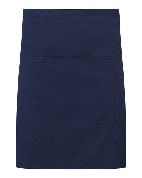 Premier Workwear Colours Collection Mid Length Pocket Apron - PR141M