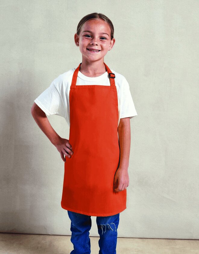Premier Workwear Childrens Bib Apron - PR149B