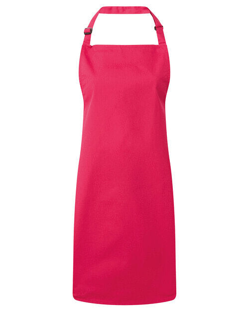 Premier Workwear Colours Collection Bib Apron - PR150M