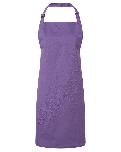 Premier Workwear Colours Collection Bib Apron - PR150M