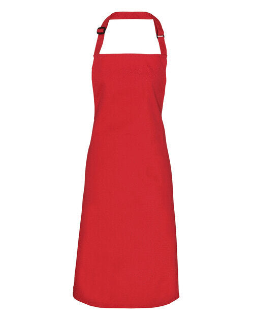 Premier Workwear Colours Collection Bib Apron - PR150M