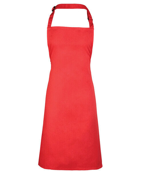 Premier Workwear Colours Collection Bib Apron - PR150M