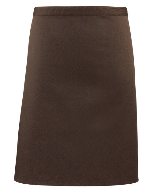 Premier Workwear Colours Collection Mid Length Apron - PR151M