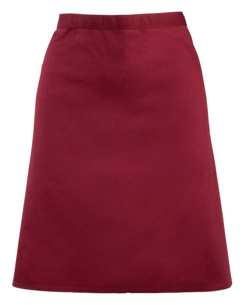 Premier Workwear Colours Collection Mid Length Apron - PR151M