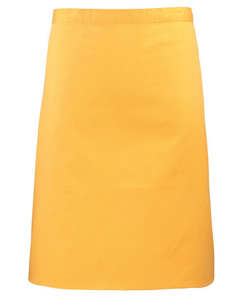 Premier Workwear Colours Collection Mid Length Apron - PR151M