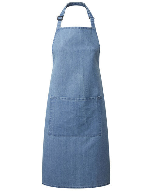 Premier Workwear Colours Collection Bib Apron With Pocket - PR154M