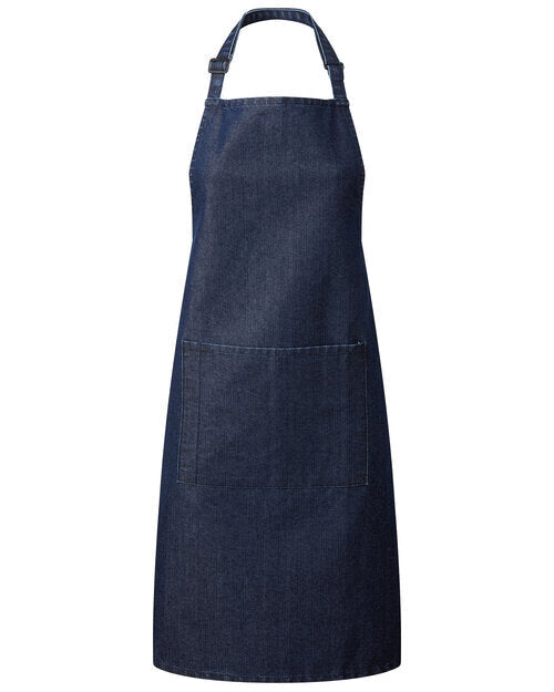 Premier Workwear Colours Collection Bib Apron With Pocket - PR154M
