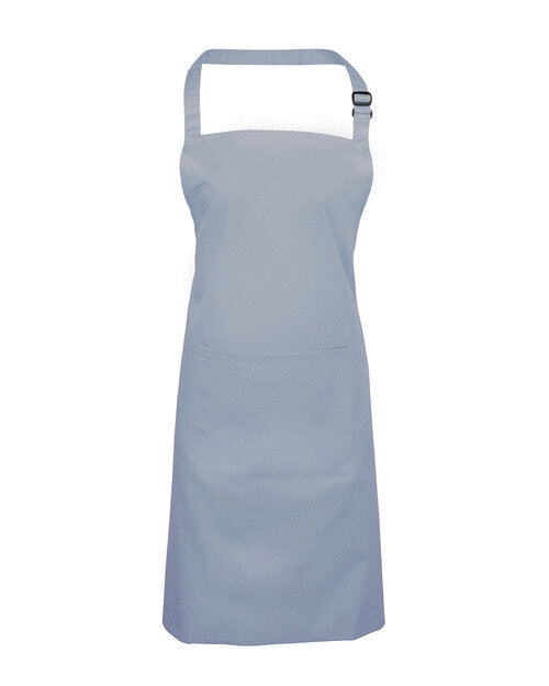 Premier Workwear Colours Collection Bib Apron With Pocket - PR154M