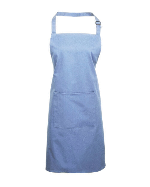 Premier Workwear Colours Collection Bib Apron With Pocket - PR154M
