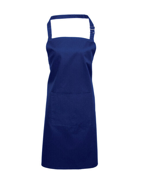 Premier Workwear Colours Collection Bib Apron With Pocket - PR154M