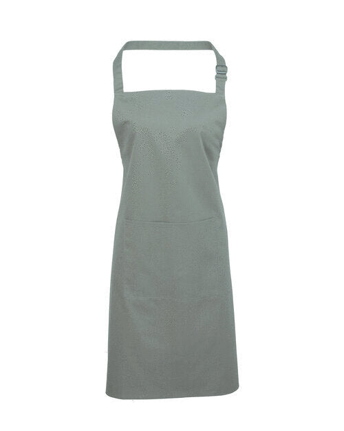 Premier Workwear Colours Collection Bib Apron With Pocket - PR154M
