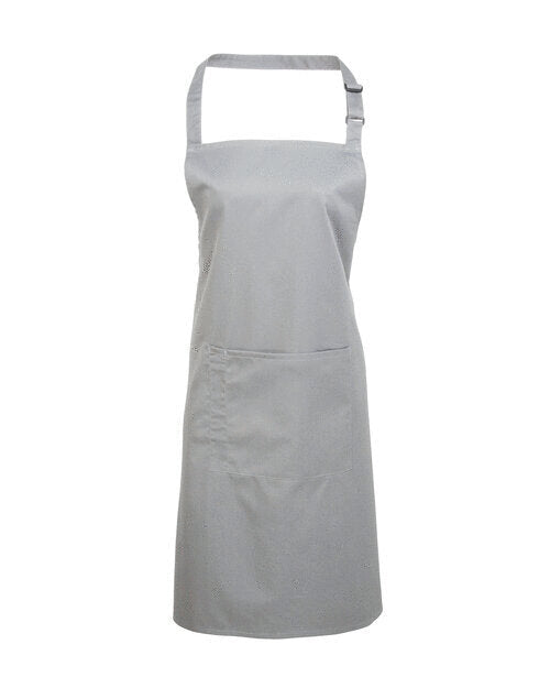 Premier Workwear Colours Collection Bib Apron With Pocket - PR154M