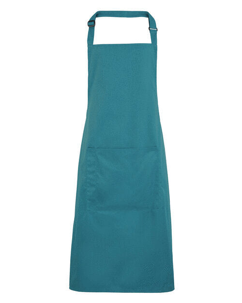 Premier Workwear Colours Collection Bib Apron With Pocket - PR154M