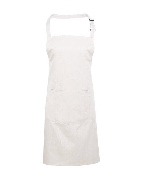 Premier Workwear Colours Collection Bib Apron With Pocket - PR154M
