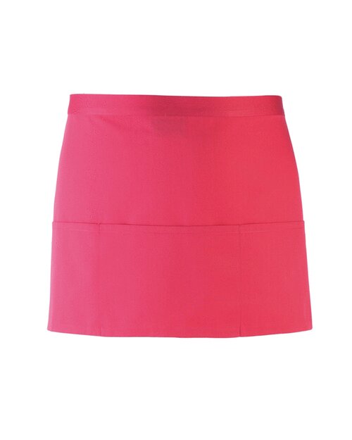 Premier Workwear Colours Collection Three Pocket Apron - PR155M