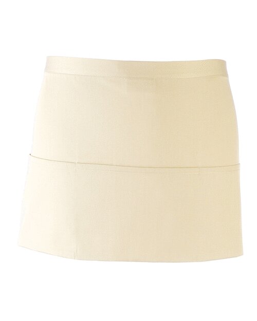 Premier Workwear Colours Collection Three Pocket Apron - PR155M