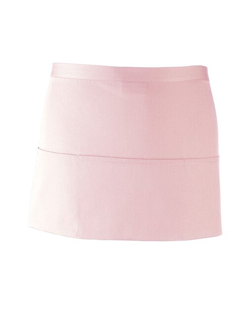 Premier Workwear Colours Collection Three Pocket Apron - PR155M