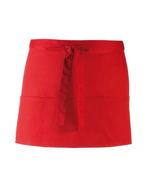 Premier Workwear Colours Collection Three Pocket Apron - PR155M