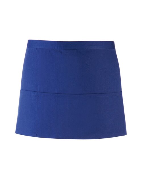 Premier Workwear Colours Collection Three Pocket Apron - PR155M