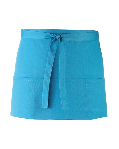 Premier Workwear Colours Collection Three Pocket Apron - PR155M