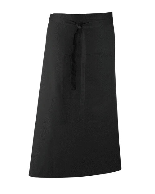Premier Workwear Colours Collection Hospitality Apron With Pocket - PR158M