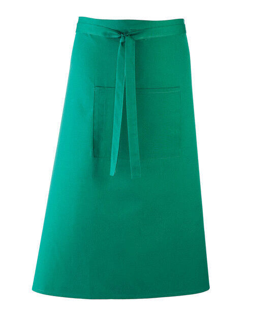 Premier Workwear Colours Collection Hospitality Apron With Pocket - PR158M