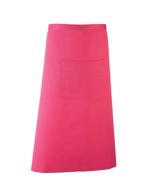 Premier Workwear Colours Collection Hospitality Apron With Pocket - PR158M