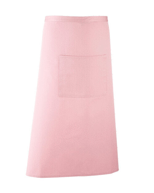 Premier Workwear Colours Collection Hospitality Apron With Pocket - PR158M