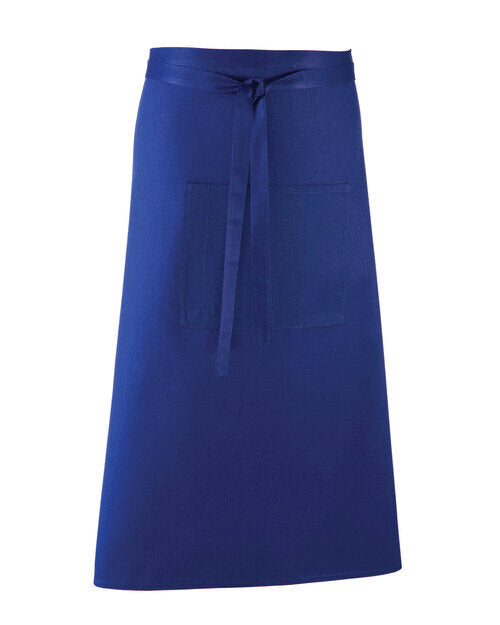 Premier Workwear Colours Collection Hospitality Apron With Pocket - PR158M