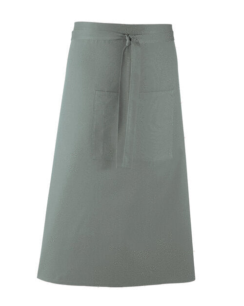 Premier Workwear Colours Collection Hospitality Apron With Pocket - PR158M