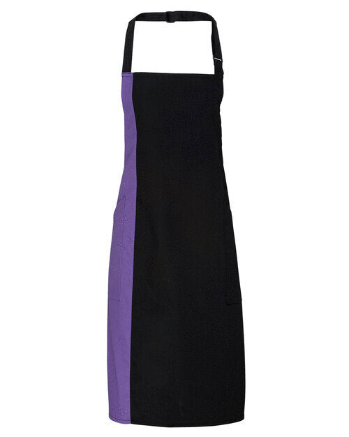 Premier Workwear Colours Collection Contrast Bib Apron - PR162M