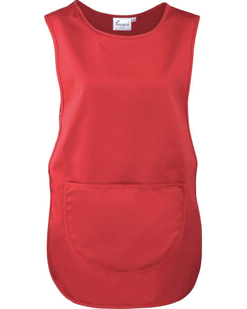 Premier Workwear Ladies Pocket Tabard - PR171M
