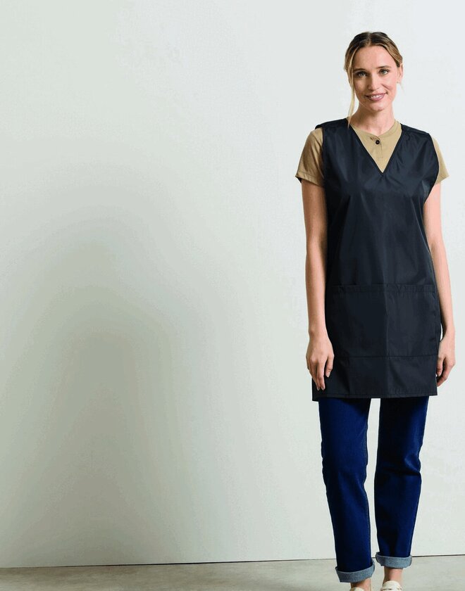 Premier Workwear Waterproof Wrap Around Tunic - PR174M