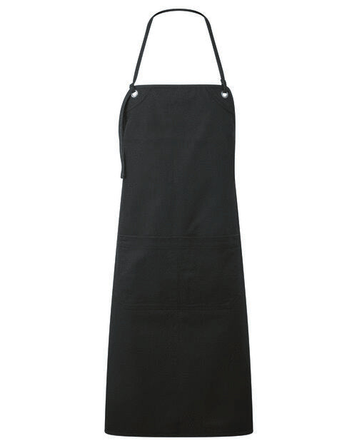Premier Workwear Artisans Choice Double Pocket Canvas Apron - PR181M