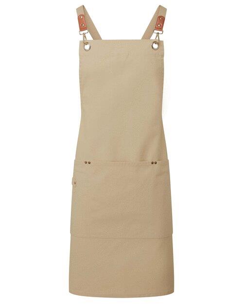 Premier Workwear Clip 'N' Clasp Bib Apron - PR182M