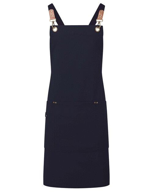 Premier Workwear Clip 'N' Clasp Bib Apron - PR182M