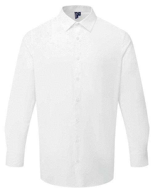 Premier Workwear Mens Long Sleeve Poplin Shirt - PR203M