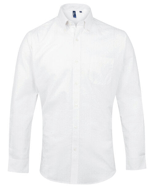 Premier Workwear Signature Oxford L/S Shirt - PR234M