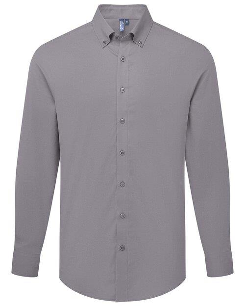 Premier Workwear Oxford Mens Long Sleeve Shirt - PR284M