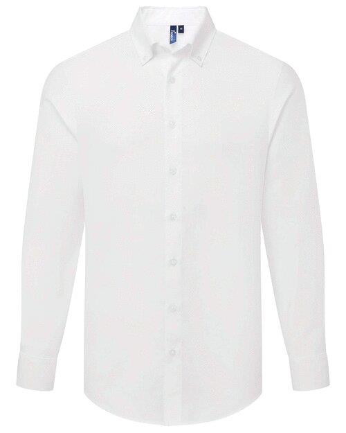 Premier Workwear Oxford Mens Long Sleeve Shirt - PR284M