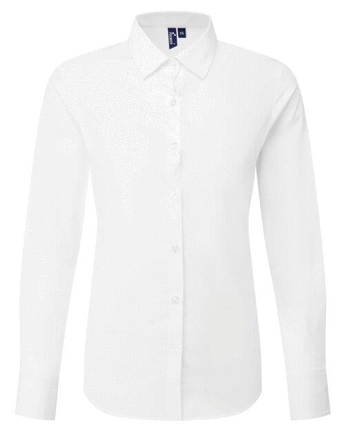 Premier Workwear Long Sleeve Poplin Shirt - PR303F